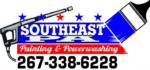 Southeast painting and power washing logo